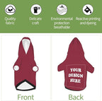 Personalized Dog Hoodie, Custom Dog Costumes - Image 4