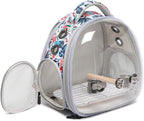 Portable Travel pet Backpack Carrier Hamster Bag Guinea Pig Bird Small Dog cat - Image 4