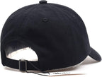 Cat Mom & Dad Hats for Proud Cat Parents | for Men & Women | Embroidered Text - Image 3