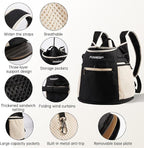 Pet Dog Carrier Backpack, cat Carrier Pouch, Small Dog Front Backpack, - Image 3