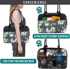 PetAmi Dog Purse Carrier for Small Dogs, Airline Approved Soft Sided Pet Carrier - Image 6