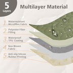 Ameritex Waterproof Pet Bed Cover Anti-Slip Dog Bed Blanket - Image 5
