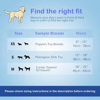 Pet Soft Disposable Male Dog Wraps - Image 6