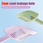 DONGKER Hamster Litter Scoop, Reusable Hanging Hamster Sand Bath Scoop - Image 2