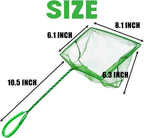 Aquarium Fishing Net Fish Tank Cleaning Tools Fine Mesh Net - Image 2