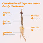 Cat Toys 24 PCS, Interactive Cats Toys - Image 4
