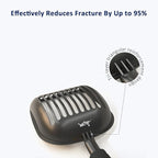WePet Cat Litter Scoop, Non-Stick Plated Aluminum Alloy Sifter, Kitty Durable - Image 6