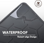 Cat Litter Box Mat, Silicone Kitty Litter Mat, Dark Gray - Image 7