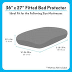 Paw Inspired Waterproof Fitted Cover - Image 2