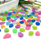 Glow in The Dark Stones 1000 Pcs Glow Pebbles Aquarium Rocks - Image 5
