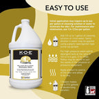 Odorcide K.O.E. Apricot Odor Eliminator Concentrate - Image 2
