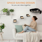 INICIO Cat Wall Shelves - Image 3