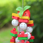 Bird Chewing Toy Large Medium Parrot Cage Bite Toys African Grey Macaws - Image 4