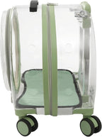 Transparent & Fully Breathable Hard Cat Carrier - Image 9