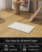 Pet Feeding Mat-Absorbent Dog Mat - Image 7