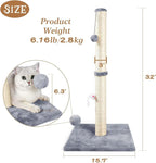 ANWA 32" Tall Cat Scratching Posts - Image 2