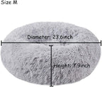 BODISEINT Modern Soft Plush Round Pet Bed - Image 7