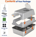 Stainless Steel Litter Box - Image 8