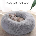 Nisrada Dog Bed for Small Medium Large Dogs, 27 inch Calming Dogs Bed, - Image 8