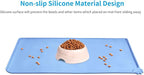 AUDWUD Silicone Waterproof Pet Feeding Mats, Anti Slip Bowl Pad, Dog Mat - Image 2