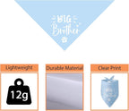 Big Brother Dog Bandana Pregnancy Announcement Gender Reveal Baby Announcement - Image 3