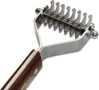 Mars Coat King Dematting Undercoat Grooming Rake Stripper Tool - Image 3
