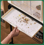 Firdnyohs 100PCS Bird Cage Liner Papers, Disposable Cage Paper Liners Precut - Image 6