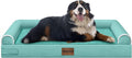 Large Dog Bed Orthopedic Washable: Jumbo Dog Bed Bolster Extra Large Dogs Egg by Nanuya