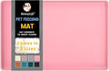 MateeyLife Silicone Cat & Dog Food Mat by MateeyLife
