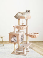 KIYUMI Cat Tree Cat Tower Condo - Image 6