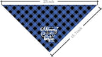 Dog Bandana, My Dad is My Hero, Dogs Scarf Classical Printing, Dogs Scarf - Image 2