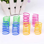 Andiker Interactive Cat Spiral Creative Spring Toy to Kill Time and Keep Fit - Image 6