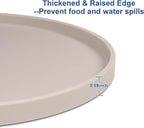Arespark Dog Food Mat, Nonslip Waterproof Dog Silicone Feeding Bowl Mat - Image 5