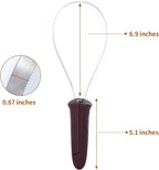 Dual-Sided Shedding Blade with Stainless Steel Blade De-Shedding Tool - Image 4