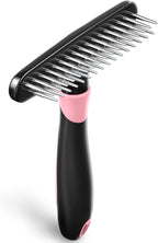 Dog rake deshedding dematting Brush Comb by DOGI