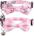 2 Pack/Set Cat Collar Breakaway by Lamphyface