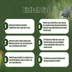 Bird Bath for Cage, Cleaning Pet Supplies Cockatiel Bird Bathtub - Image 5