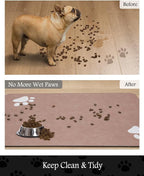 Pet Feeding Mat-Absorbent Dog Mat - Image 3