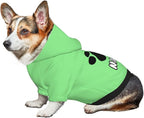 Custom Dog Hoodie Soft & Warm Design Your Own Personalized Photo Text Logo Name - Image 3