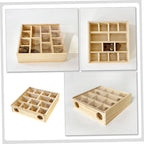 POPETPOP Wooden Hamster Maze Interactive Household - Image 4