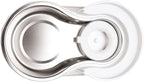 RIZZARI Pet Water Bowl Dispenser: 4L Large Capacity Automatic Stainless Steel - Image 3