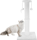 Cat Scratching Post 34 Inches Heavy Duty and Thicker Cat Scratching Post Sisal by Ahomdoo