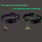 2 Pack Breakaway Cat Collars, Glow in Dark - Image 5