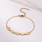 MeMeDIY Personalized Paw Print Bracelet - Image 2