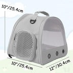 Guinea Pig Carrier Backpack, Bunny Rat Bird - Image 3
