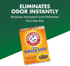 ARM & Hammer Cat Litter Deodorizer Double Duty, 20 oz, 6 Pack - Image 6