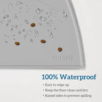 OHMO - Cat Food Mat, Silicone Pet Feeding Mat - Image 7
