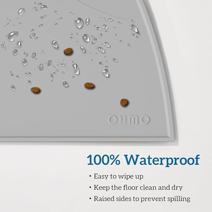 OHMO - Cat Food Mat, Silicone Pet Feeding Mat - Image 4