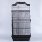 Bird Cage Seed Catcher, Large Airy Gauze Bird Cage Cover Guard, Adjustable - Image 6