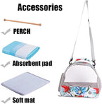 Portable Small Bird Travel Carrier Cage - Image 4